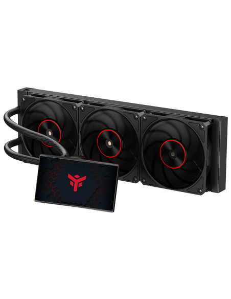 itek THERMORA 50B Processore Raffreddatore di liquidi tutto in uno 12 cm Nero