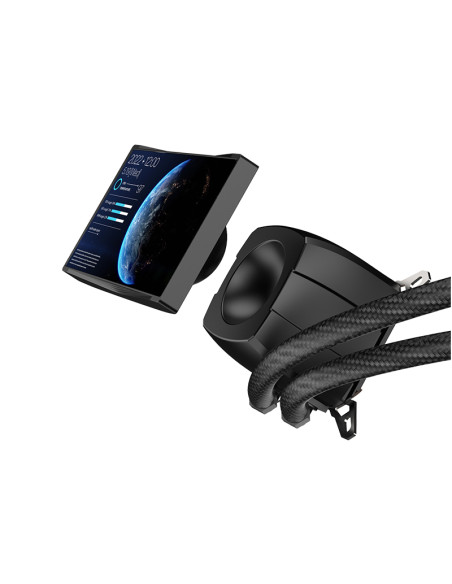 itek THERMORA 50B Processore Raffreddatore di liquidi tutto in uno 12 cm Nero