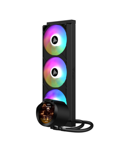 itek ARCTIC SPHERE V2 Processore Raffreddatore di liquidi tutto in uno 12 cm Nero