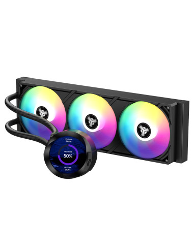 itek ARCTIC SPHERE V2 Processore Raffreddatore di liquidi tutto in uno 12 cm Nero