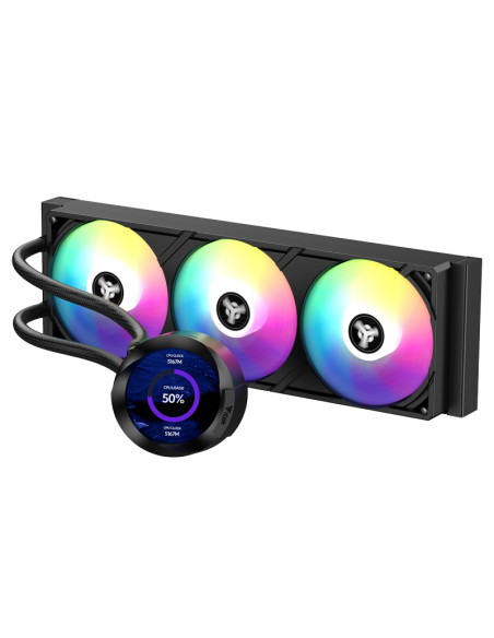 itek ARCTIC SPHERE V2 Processore Raffreddatore di liquidi tutto in uno 12 cm Nero