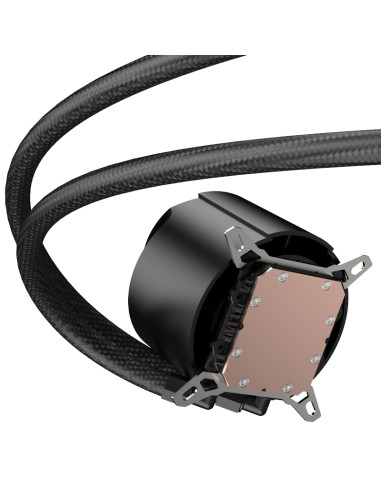 itek ARCTIC SPHERE V2 Processore Raffreddatore di liquidi tutto in uno 12 cm Nero
