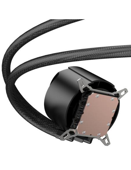 itek ARCTIC SPHERE V2 Processore Raffreddatore di liquidi tutto in uno 12 cm Nero
