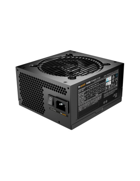 be quiet! Pure Power 13 M | 550W alimentatore per computer 20+4 pin ATX ATX Nero