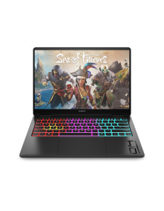 HP OMEN Transcend 14-fb1002nl Intel Core Ultra 7 255H Computer portatile 35,6 cm (14") 3K 16 GB LPDDR5x-SDRAM 1 TB SSD NVIDIA Ge