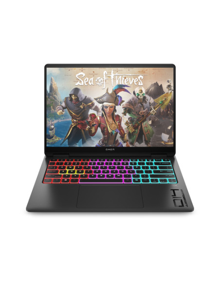 HP OMEN Transcend 14-fb1002nl Intel Core Ultra 7 255H Computer portatile 35,6 cm (14") 3K 16 GB LPDDR5x-SDRAM 1 TB SSD NVIDIA Ge