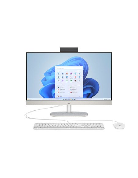 HP 24-cr0068nl Intel® Core™ i5 i5-1335U 60,5 cm (23.8") 1920 x 1080 Pixel PC All-in-one 8 GB DDR4-SDRAM 512 GB SSD Windows 11