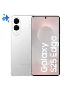 Samsung SM-S937 S25 Edge 12+256GB 6.7" 5G Titanium Silver DS EU