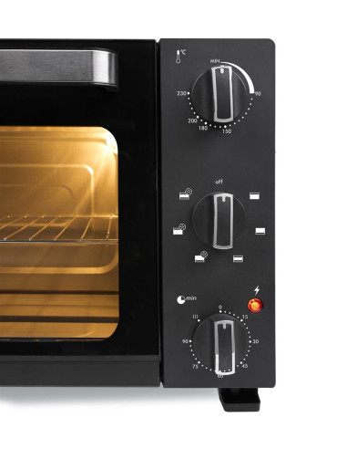 Tristar OV-3627 forno 27 L 1500 W Nero
