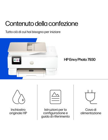 HP Envy 7930 All-in-One Colore Stampante