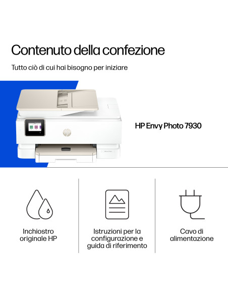 HP Envy 7930 All-in-One Colore Stampante