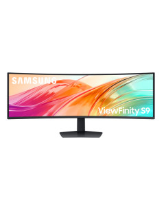 Samsung S95UC Monitor PC 124,5 cm (49") 5120 x 1440 Pixel Dual QHD LCD Nero