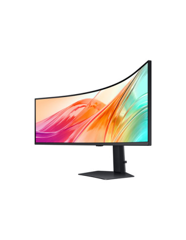 Samsung S95UC Monitor PC 124,5 cm (49") 5120 x 1440 Pixel Dual QHD LCD Nero