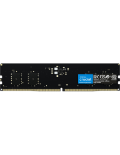 MEM DDR5 CRUCIAL 16GB DDR5-5600 UDIMM CL46 CT16G56C46U5