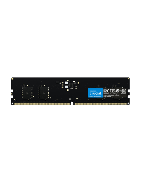 MEM DDR5 CRUCIAL 16GB DDR5-5600 UDIMM CL46 CT16G56C46U5