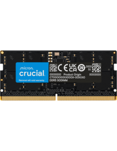 MEM DDR5 CRUCIAL 32GB DDR5-5600 SO-DIMM CL46 CT32G56C46S5