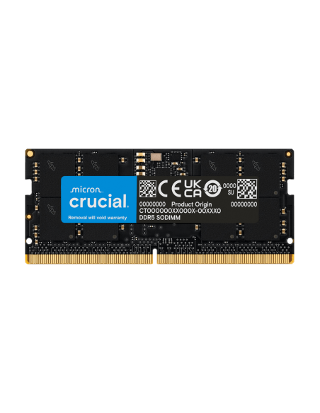 MEM DDR5 CRUCIAL 32GB DDR5-5600 SO-DIMM CL46 CT32G56C46S5