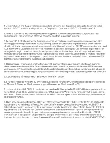 HP Series 5 Pro Monitor portatile Serie 5 Pro 14’’ WQXGA – 514pn