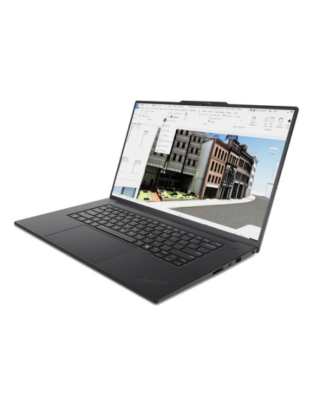 Lenovo ThinkPad P1 Gen 8 Intel Core Ultra 9 285H Workstation mobile 40,6 cm (16") WUXGA 64 GB LPDDR5x-SDRAM 2 TB SSD NVIDIA RTX 