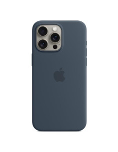 IPHONE 15 PROMAX SI CASE STORM BLUE