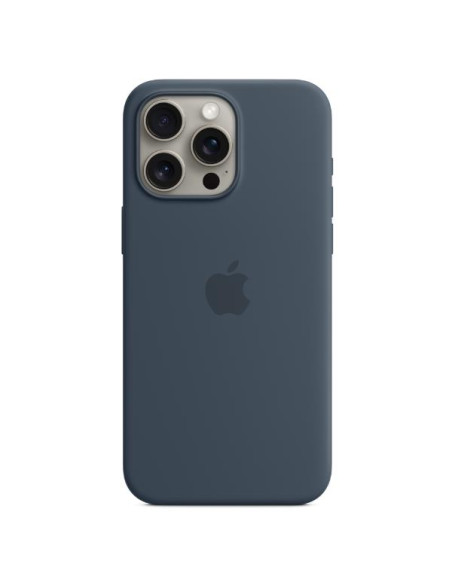 IPHONE 15 PROMAX SI CASE STORM BLUE