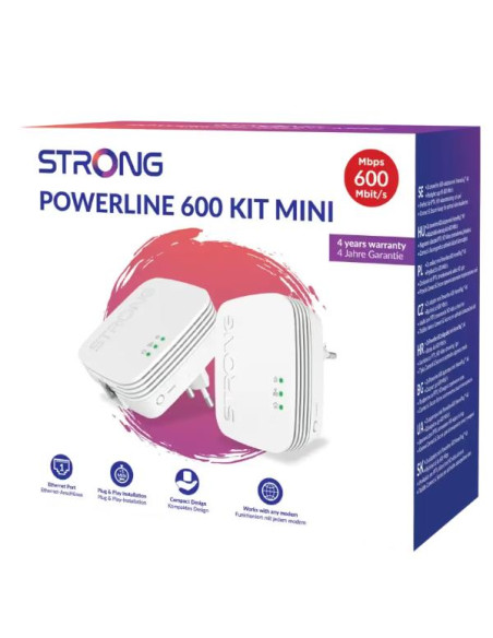 POWERLINE 600 KIT 2X
