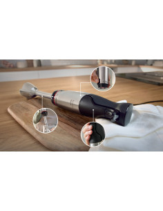 Bosch Serie 6 MSM6M622 Frullatore a immersione ErgoMaster 1000 W Inox 2