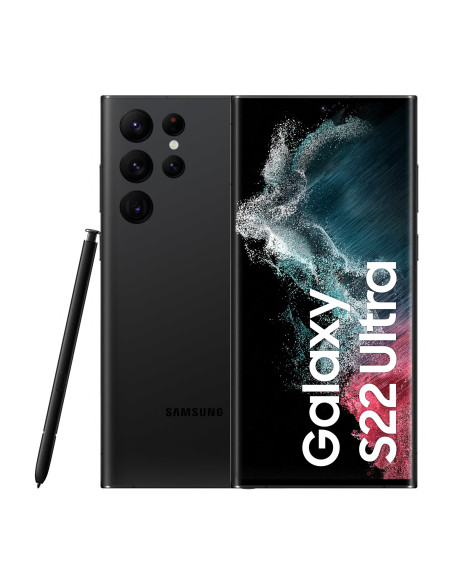 Samsung Galaxy S22 Ultra 5G Display 6.8'' Dynamic AMOLED 2X, 5 fotocamere, RAM 12 GB, 256 GB, 5.000mAh, Phantom Black