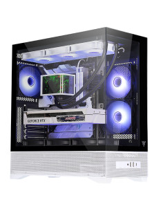 itek SHOWBUI 37B Tower Nero, Bianco