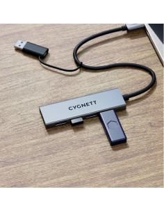 UNITE 4IN1 USB-C TO USB-A HUB