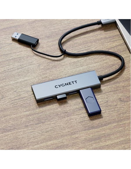 UNITE 4IN1 USB-C TO USB-A HUB