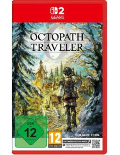 Switch 2 Octopath Traveler 0 - Game Key Card EU