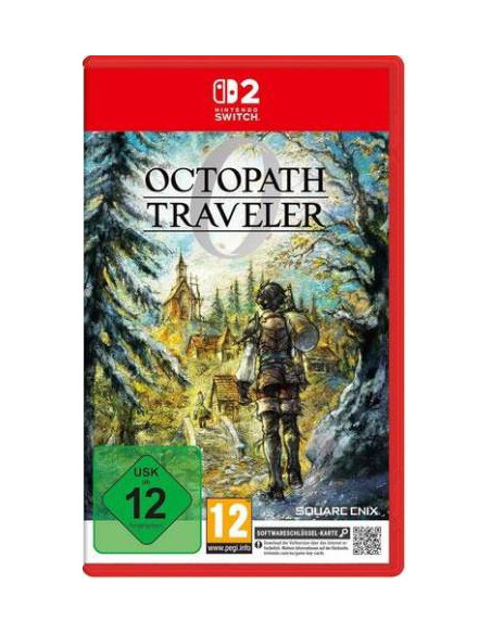 Switch 2 Octopath Traveler 0 - Game Key Card EU