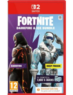 Switch 2 Fortnite - Darkfire & Ice Bundle
