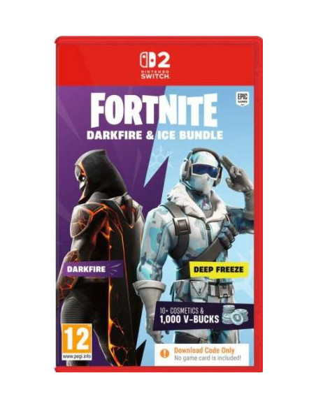 Switch 2 Fortnite - Darkfire & Ice Bundle