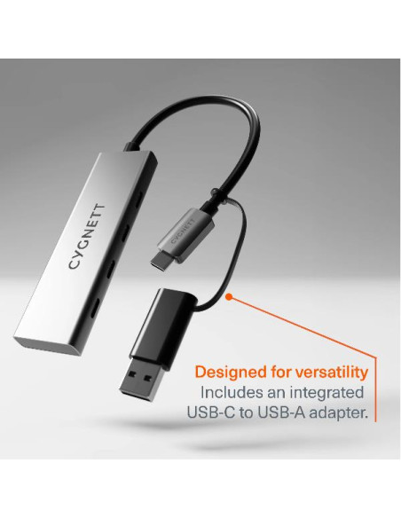 4IN1 USB-C TO USB-C HUB