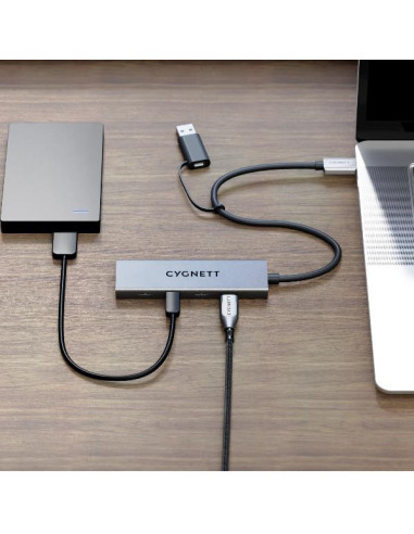 4IN1 USB-C TO USB-C HUB