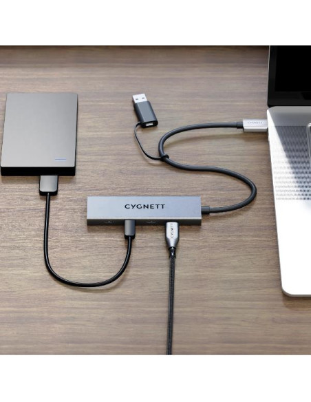 4IN1 USB-C TO USB-C HUB