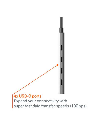 4IN1 USB-C TO USB-C HUB