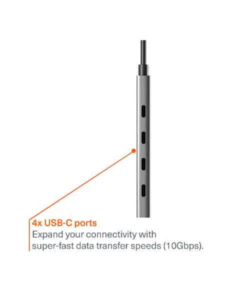 4IN1 USB-C TO USB-C HUB