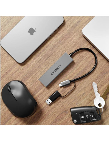 4IN1 USB-C TO USB-C HUB