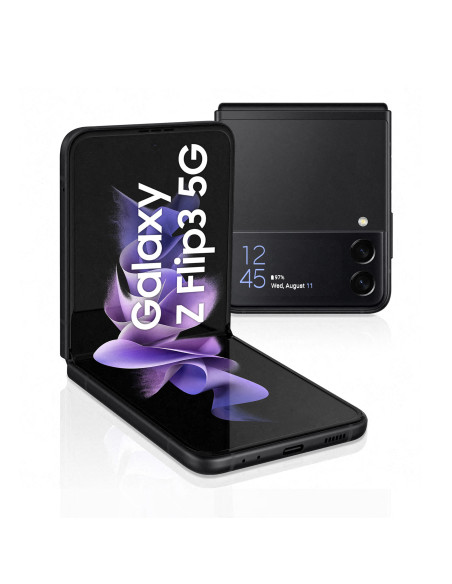 Samsung Galaxy Z Flip3 5G 128GB Phantom Black RAM 8GB Display 1,9" Super AMOLED/6,7" Dynamic AMOLED 2X