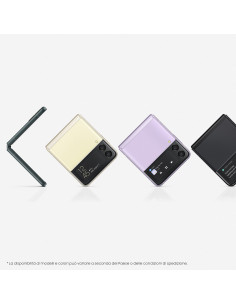 Samsung Galaxy Z Flip3 5G 128GB Phantom Black RAM 8GB Display 1,9" Super AMOLED/6,7" Dynamic AMOLED 2X 2