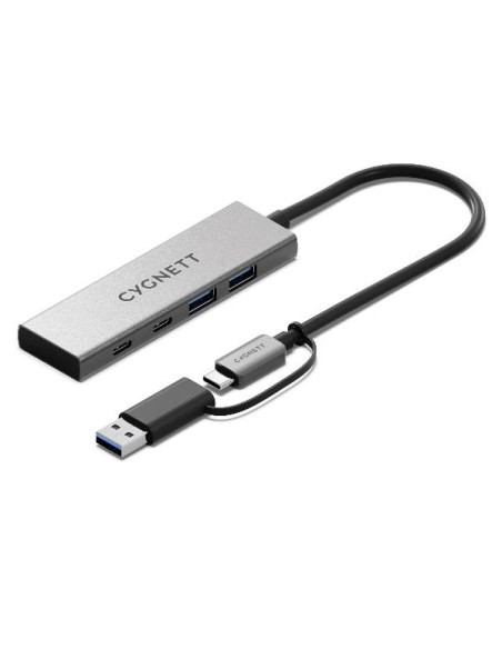 4IN1 USB-C TO USB-C & USB-A HUB