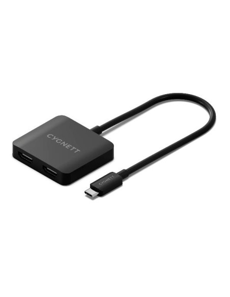 2IN1 USB-C TO DUAL HDMI HUB