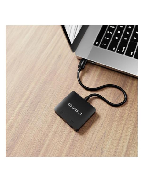 2IN1 USB-C TO DUAL HDMI HUB