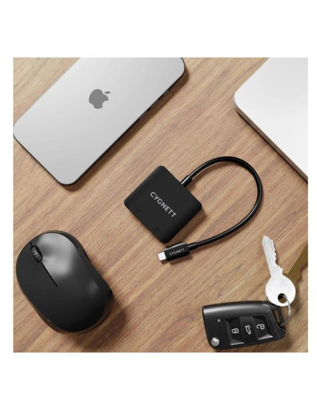 2IN1 USB-C TO DUAL HDMI HUB