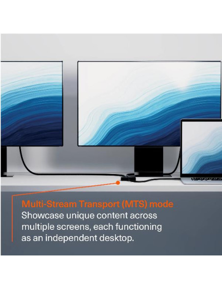 2IN1 USB-C TO DUAL HDMI HUB