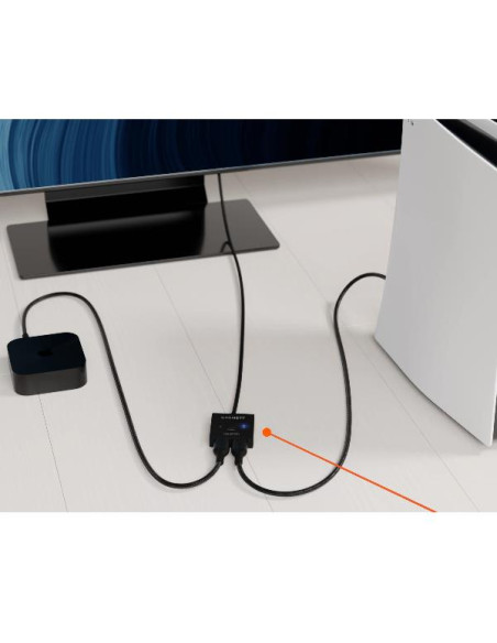 2IN1 BI-DIRECTIONAL DUAL HDMI