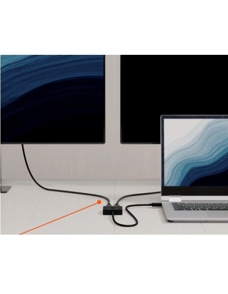 2IN1 BI-DIRECTIONAL DUAL HDMI